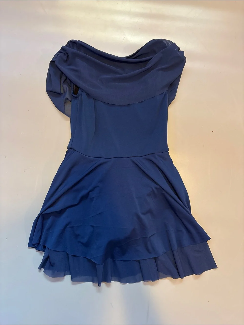 Weissman Navy Blue Girls' Dance Costume